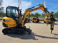 JCB 8029 CTS, Minibagger, Bagger, Baumaschinen, Radlader, Mieten Brandenburg - Fehrbellin Vorschau