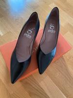 Pumps schwarz Leder Gr. 37,5 gadea Baden-Württemberg - Heidelberg Vorschau