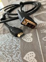 Kabel DVI-D M auf HDMI M Hessen - Habichtswald Vorschau