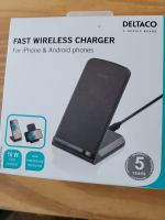 Handy  Ladestation Wireless Charger für Android Samsung Apple Brandenburg - Schulzendorf bei Eichwalde Vorschau