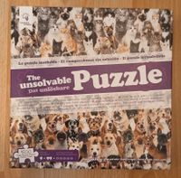 Das unlösbare Puzzle 500 Teile Hunde und Katzen Kr. München - Planegg Vorschau