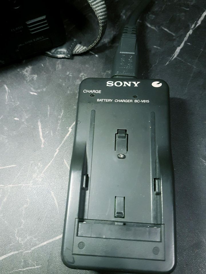 Sony Digital Mavica MVC FD91 90er 90'sRetro Digi Cam in Augsburg