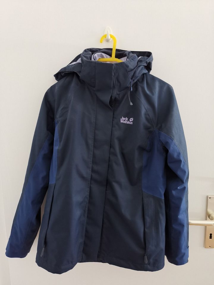 Outdoor Jacke Jack Wolfskin, blau in Berlin