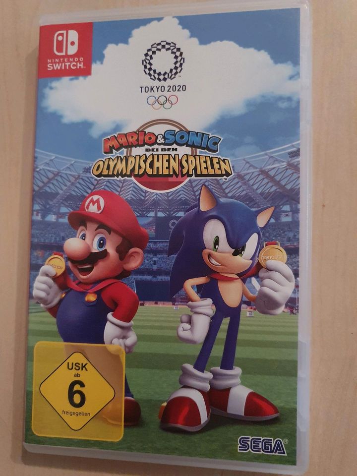 Switch Spiel Mario & Sonic bei den Olympischen Spielen in Regensburg