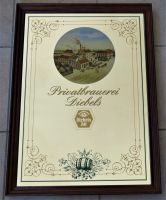 Bar-Spiegel Privatbrauerei Diebels 48x66 cm RB 30 mm Niedersachsen - Braunschweig Vorschau