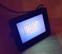 UV Schwarzlicht LED-Strahler/Fluter 50 Watt für Party/DJ!! Hessen - Rockenberg Vorschau