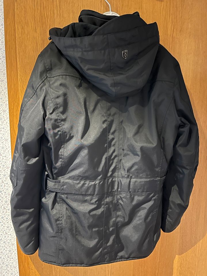 Wellensteyn Herren Winterjacke schwarz Größe M in Reichelsheim (Odenwald)