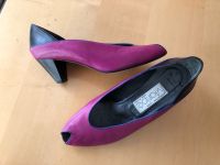 Schuhe von MARIPÉ, Vintage, Gr. 36,5; Pumps, Peeptoes, lila/pink Essen - Essen-Ruhrhalbinsel Vorschau