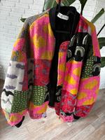 Zara Patchwork Jacke bunte Bomberjacke Blogger Nordrhein-Westfalen - Herten Vorschau