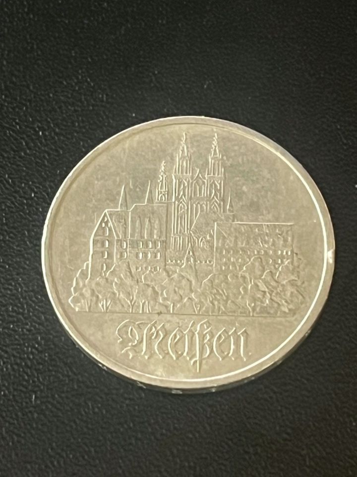 5 Mark DDR Meißen 1972-1983 in Solingen