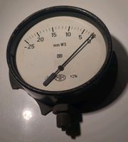 Altes Manometer, leider ohne Glas Thüringen - Schleusingen Vorschau