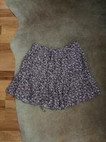Zara mini skort rock Shorts lila weiß S Niedersachsen - Oyten Vorschau