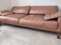 Sofa Echtleder braun, Horley 3-Sitzer, Ledersofa Couch Brandenburg - Panketal Vorschau