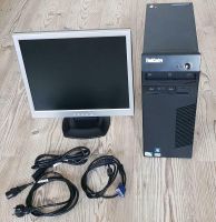 Rechner PC mit Monitor 17" Sachsen - Heidenau Vorschau