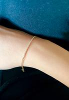 Armband mit Strasssteine 1 gr 585er Gold 14karat 16 cm Nordrhein-Westfalen - Neuss Vorschau