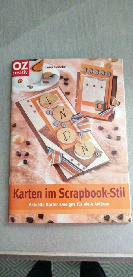 Karten im Scrapbook-Stil in Kröv