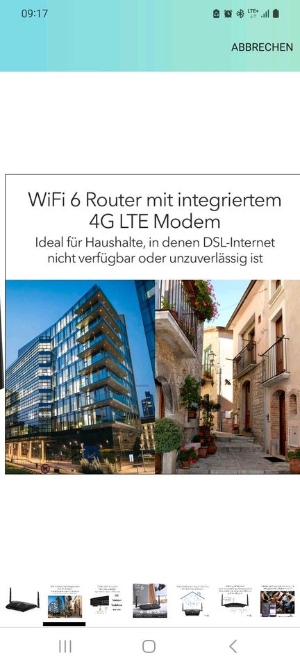 NETGEAR Nighthawk Router 4G LTE in Dessau-Roßlau