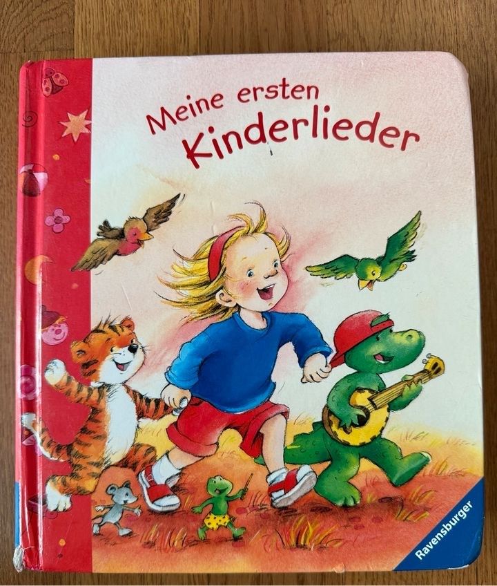 Großes Liederbuch “meine ersten Kinderlieder” Texte und Noten in Düsseldorf