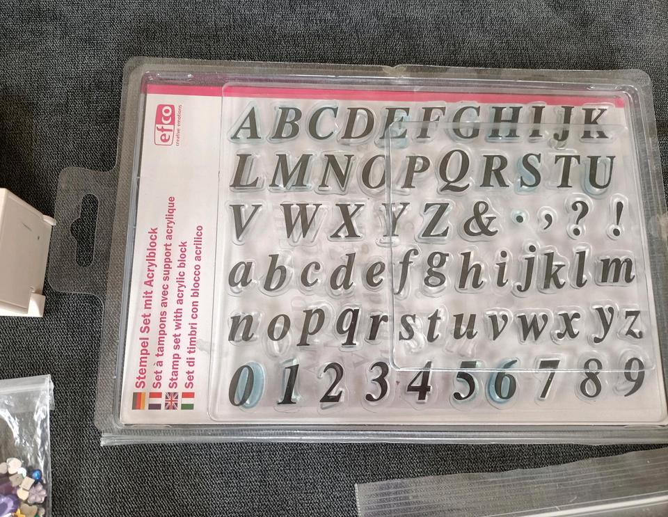Hobby Auflösung, stampin Up, SU, Stempel, basteln dekorieren in Kemnath