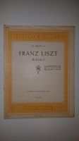 Noten Klavier Franz Liszt Ballade 1 antik alt Nr. 104 Niedersachsen - Wasbüttel Vorschau