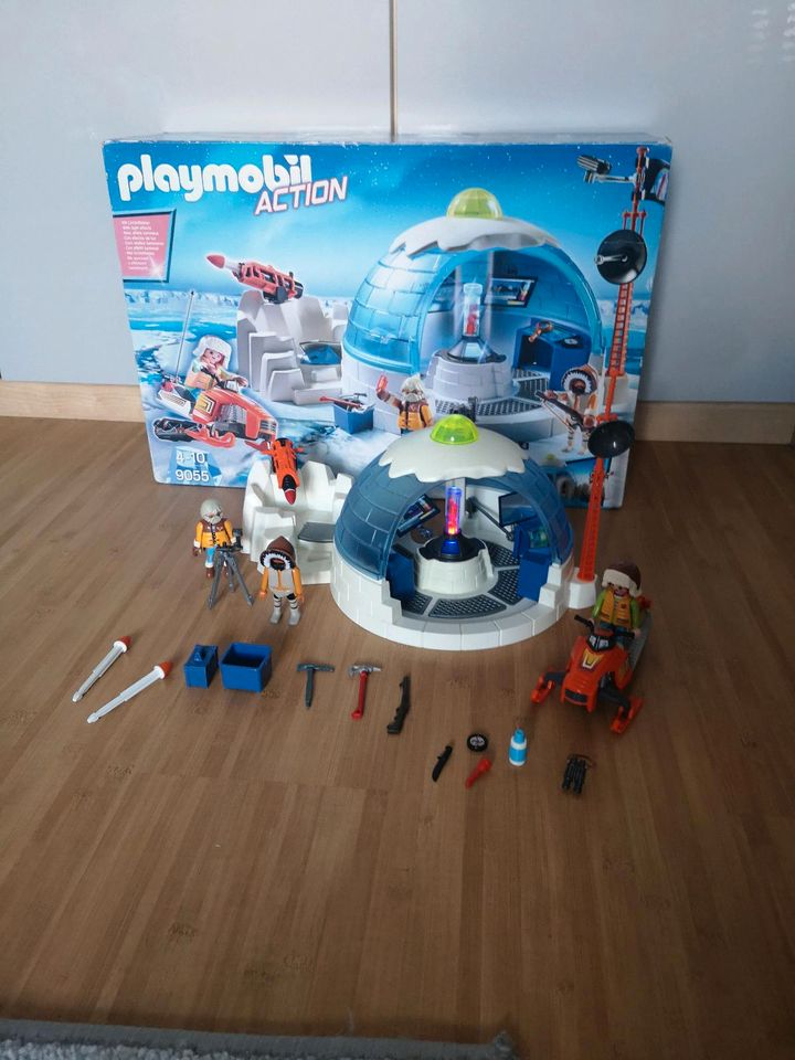 Playmobil eisstation 9055 in Lünen