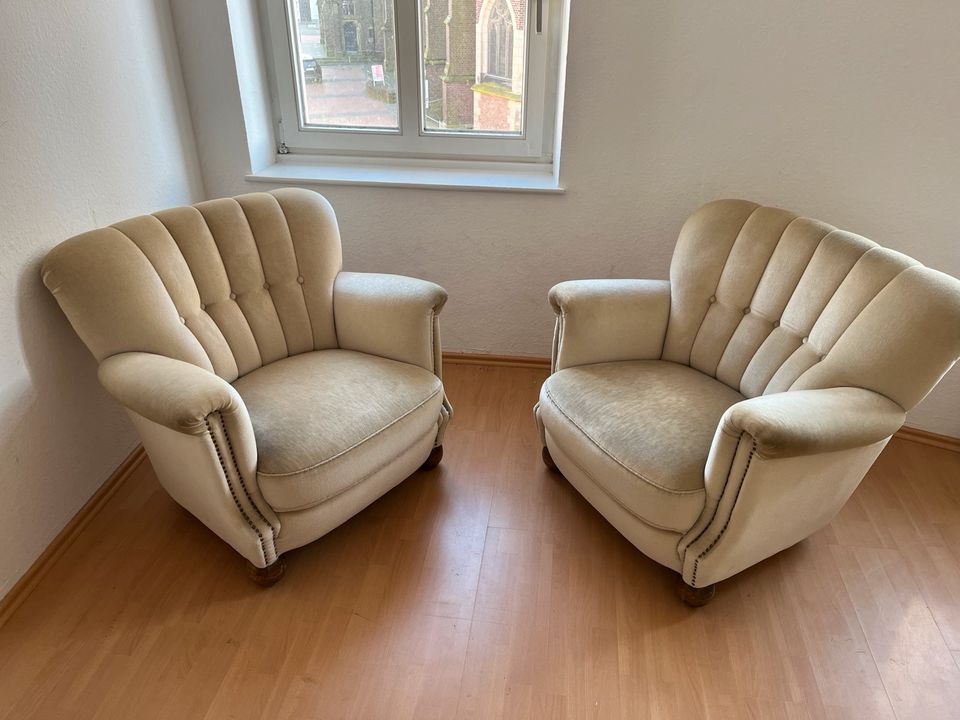 Sofa und 2 Sessel in Viersen