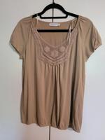 Damenshirt (Größe M) mit Häkelausschnitt Bayern - Pentling Vorschau