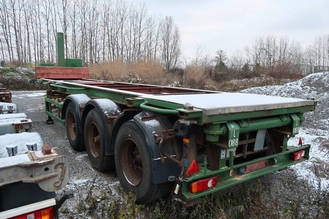 Andere Köhler 30" Kippsilo mit sep. Motor,Blattfederung in Hagenow