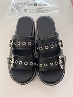 Sommerschuhe 38 schwarz NEU Niedersachsen - Rastede Vorschau