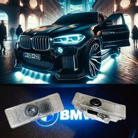 Türlicht mit Auto Logo für BMW 2x LED Willkomen Licht Nordrhein-Westfalen - Menden Vorschau