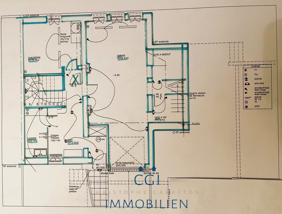 *** Haus in Frankreich!!!  Schöne Altbauvilla aus den 20 er Jahren in Creutzwald *** in Saarbrücken