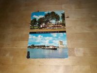 Burg Fähre Fährhaus Nord Ostsee Kanal Vintage Postkarte Kreis Pinneberg - Elmshorn Vorschau