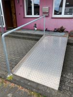 Rampe / Auffahrt zum Haus für Rollator oder Ähnliches Nordrhein-Westfalen - Pulheim Vorschau