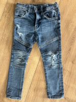 H&M Jeans Bikerjeans Größe 110 Baden-Württemberg - Kirchheim am Neckar Vorschau