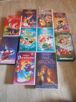 VHS Filme Film Walt Disney Susi und Strolch Dornröschen u.a. Bayern - Grafengehaig Vorschau