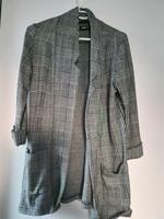 grauer New Yorker Blazer in M Sachsen - Lengefeld Vorschau