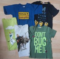 Sommer 5 T-Shirts Gr. 122-128 H&M Minions Frozen Bayern - Ingolstadt Vorschau