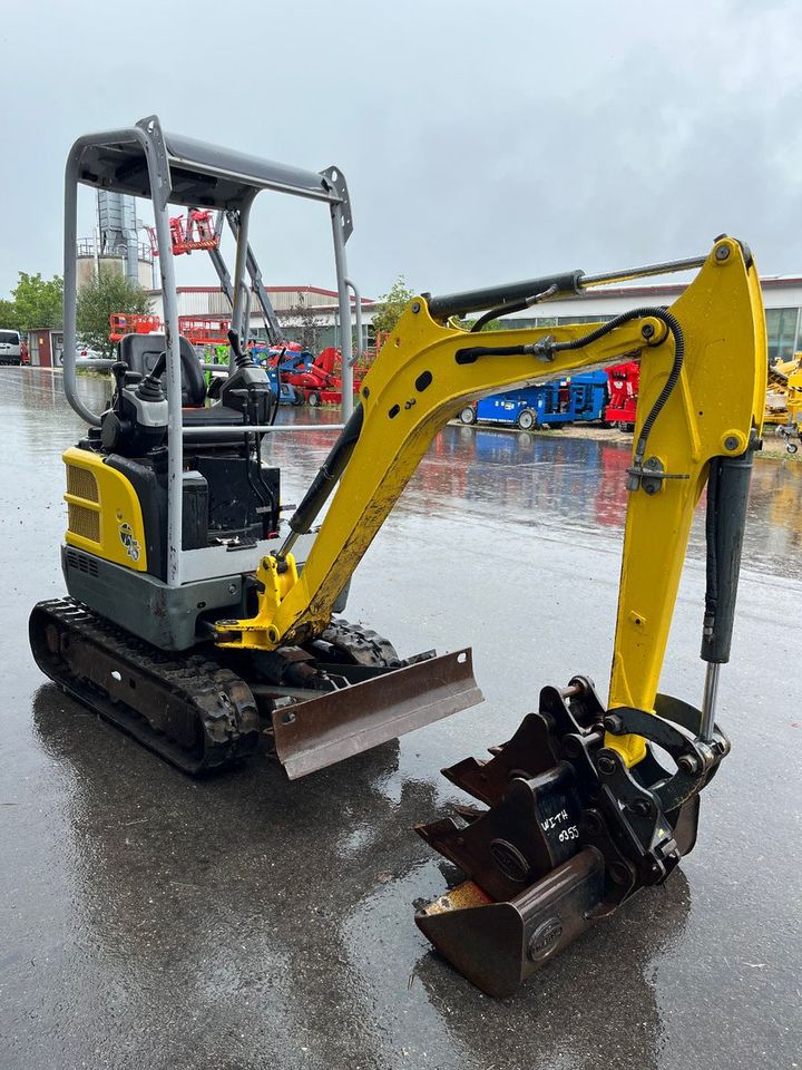 Wacker Neuson EZ17 Minibagger *BJ 2018*, 3 Löffel in Holzheim a. Lech