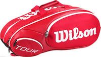 WILSON Schlägertasche Mini Tour 6er Racketbag, Rot, NEU Baden-Württemberg - Pforzheim Vorschau