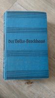 Deutscher Volksbrockhaus 1940 Sachsen - Striegistal Vorschau