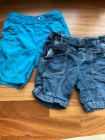 2x Kurze Hose H&M 92 und Iana mini Jeans Shorts Jungen Nordrhein-Westfalen - Netphen Vorschau