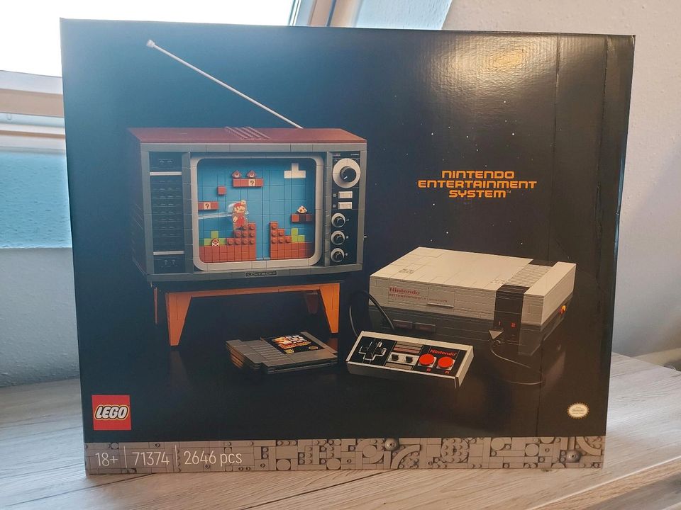 LEGO Nintendo Entertainment System 71374 NEU in Gera