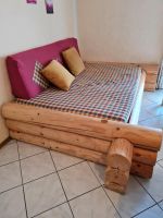 riesiges 1,4mx2m! Sofa / Couch aus Rundholz / ABSOLUTES UNIKAT Bayern - Langdorf Vorschau