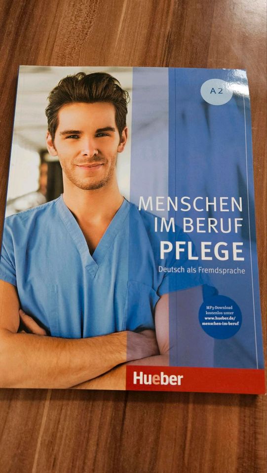Menschen im Beruf Pflege Deutsch als Fremdsprache A2, B1, B2  2 B in Bergisch Gladbach