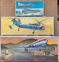 VEB Plasticart Saab-J 35, Jak-24 P & Comet 4 Sachsen - Haselbachtal Vorschau