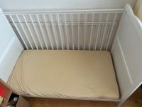 Baby Bett kinderbett gitterbett 120x60 Kr. München - Unterschleißheim Vorschau