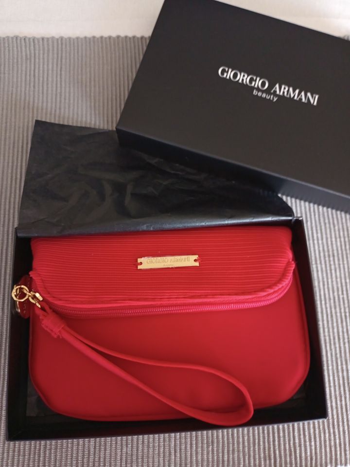 Giorgio ARMANI Damen Rot Geldbörse in Dortmund