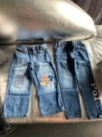 RALPH LAUREN: 2 Paar Jeans mit süßem Druck Gr. 4T 104/110 Hessen - Fürth Vorschau