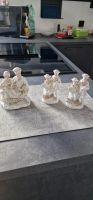 Porzellan Figuren Pärchen 3x Rokoko Biedermeier Nordrhein-Westfalen - Dormagen Vorschau