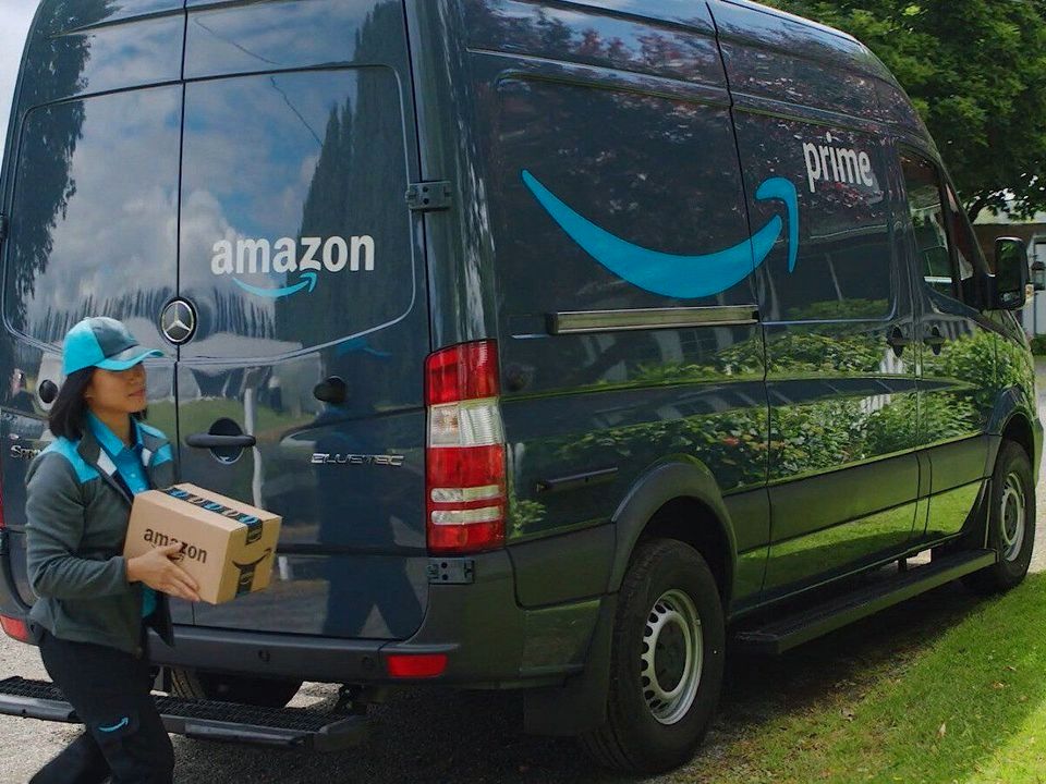 Amazon Paketzusteller (m,w,d) gesucht 14 EUR !! Festanstellung !! in Hohenhameln